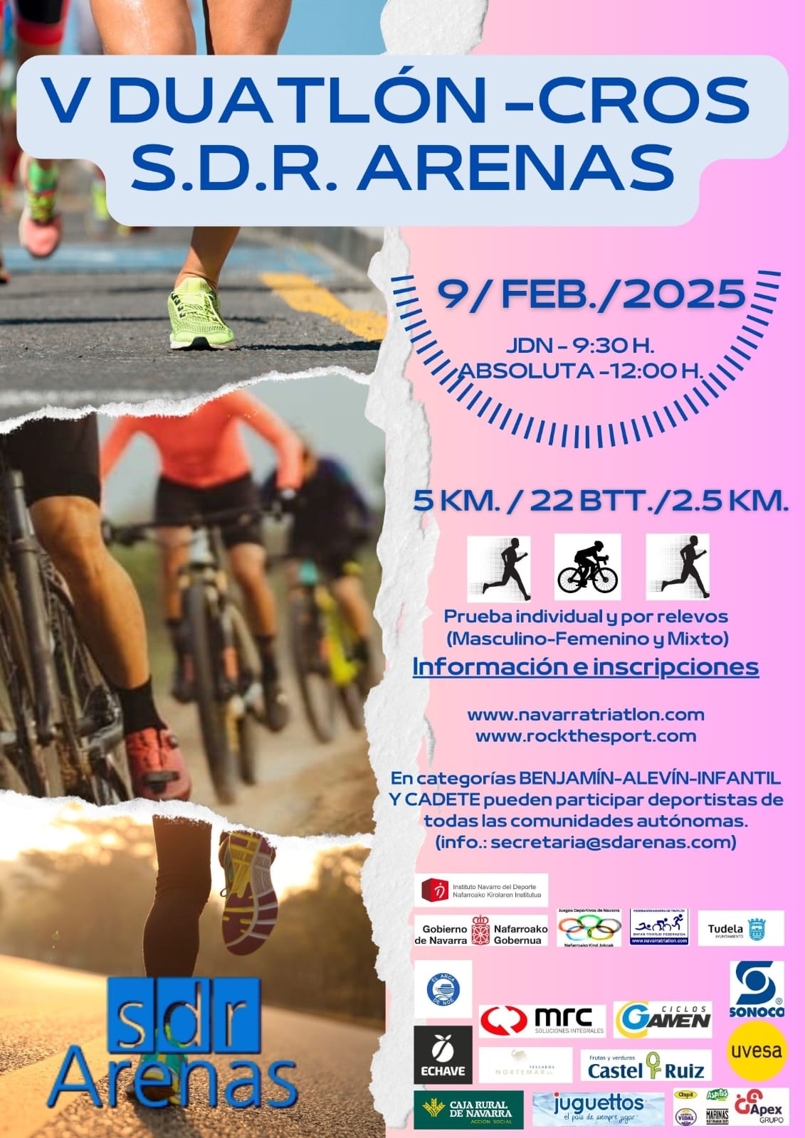 Duatl&oacute;n Cros Tudela